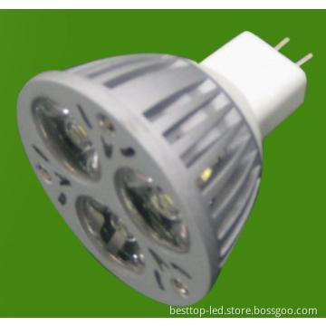 3W MR16 Spot Light,Energy Saving 1W/LED